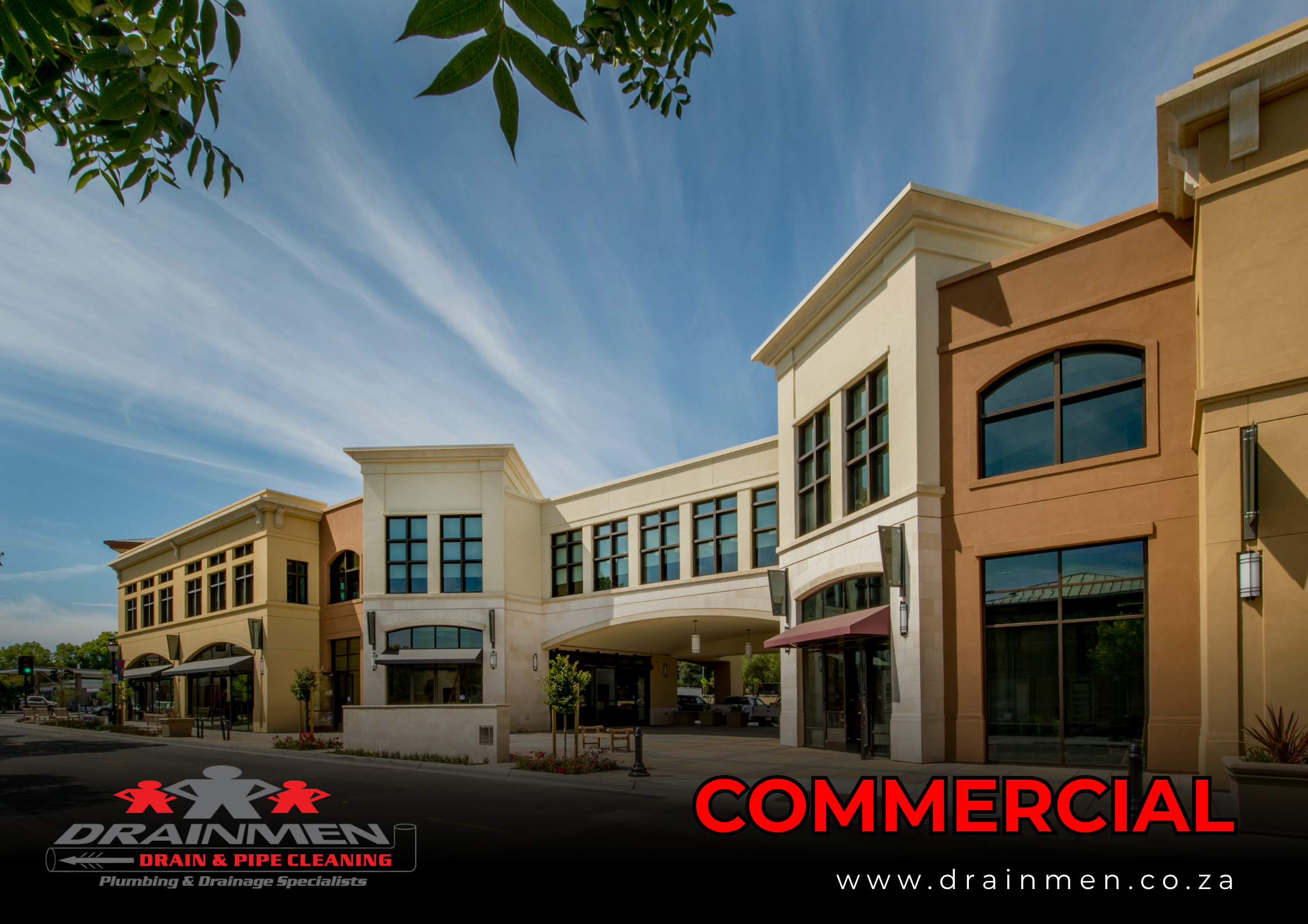 Commercial plumber services 