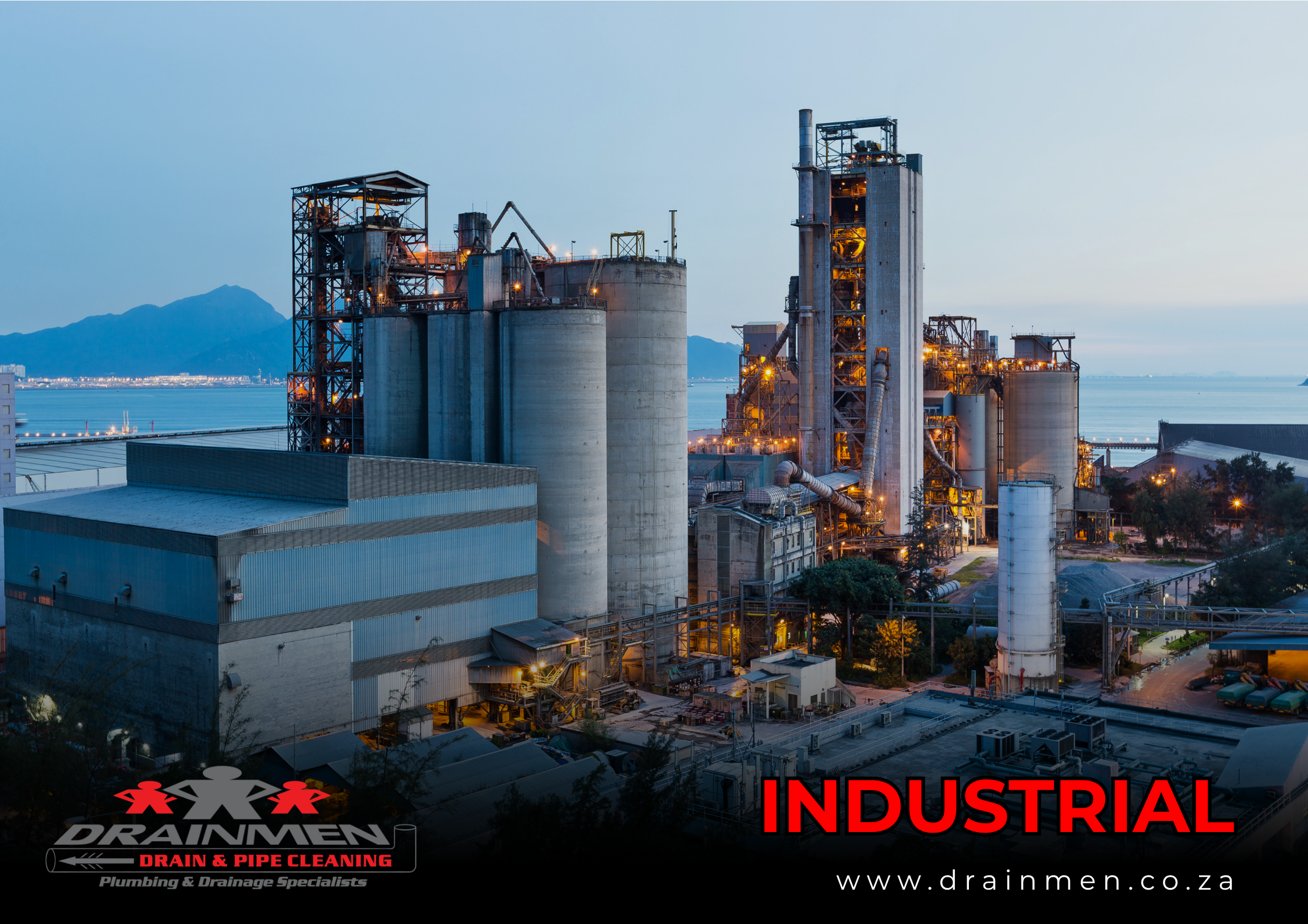 Industrial plumber services