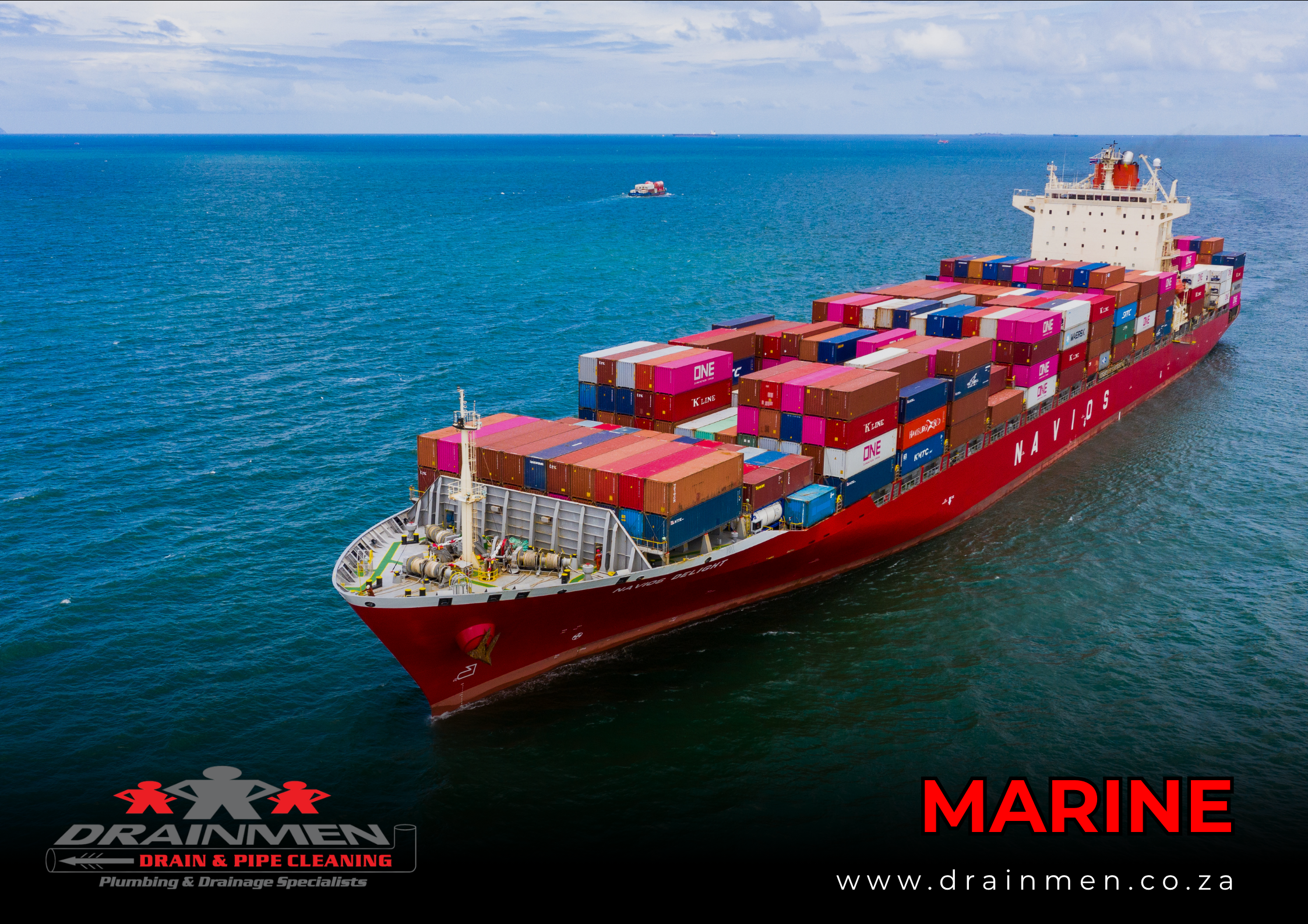 Marine plumber services 