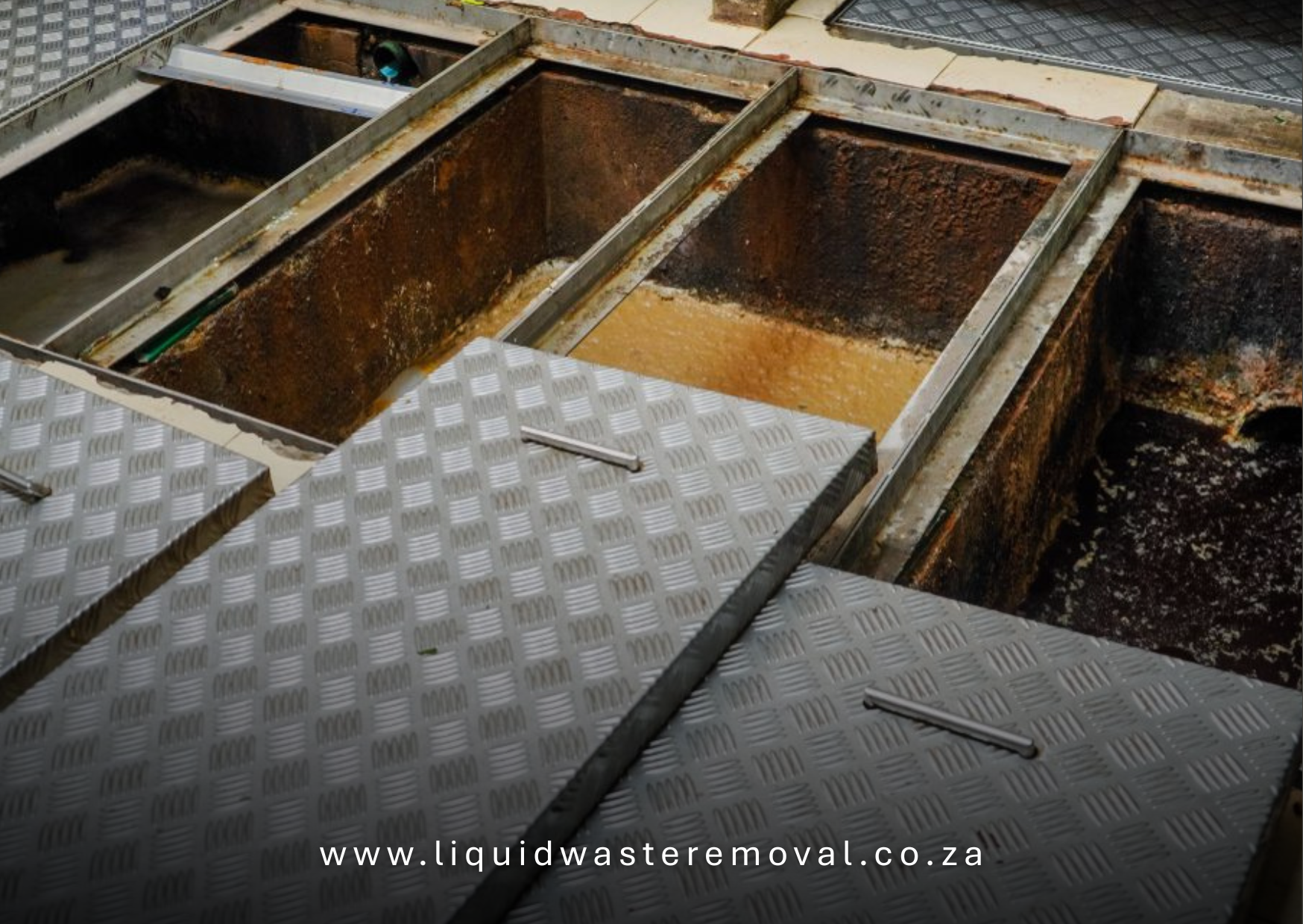 Metal grease trap