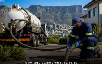 The Importance of Professional Liquid Waste Removal for Homes & Businesses in South Africa