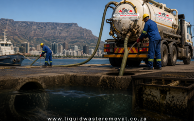 Why Professional Liquid Waste Removal Matters More Than Ever in South Africa