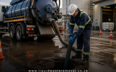 Why Safe Liquid Waste Removal Is Essential for Businesses and Industrial Sites
